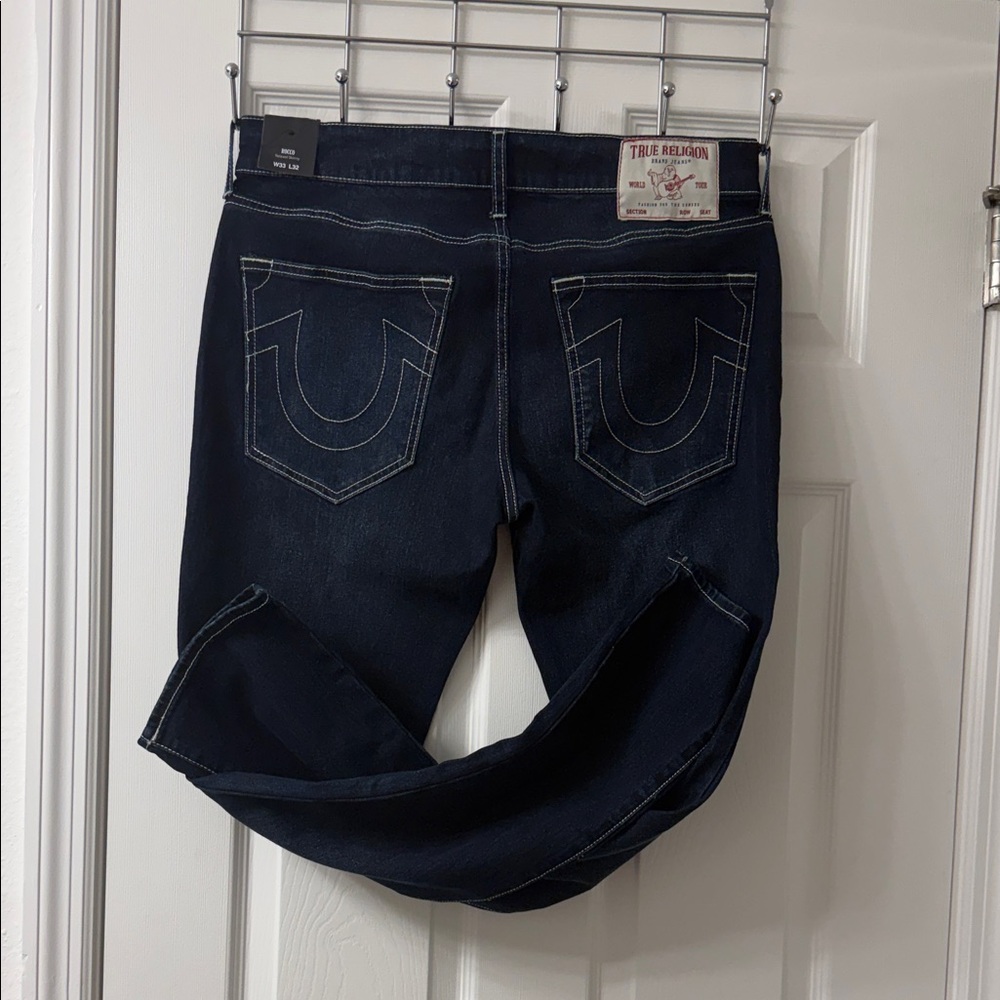 True Religion Women's Dark Blue Skinny Jeans